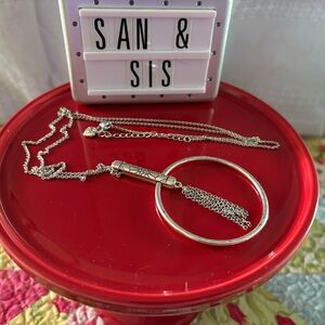 Brighton Marrakech Mesa Circle Reversible Necklace